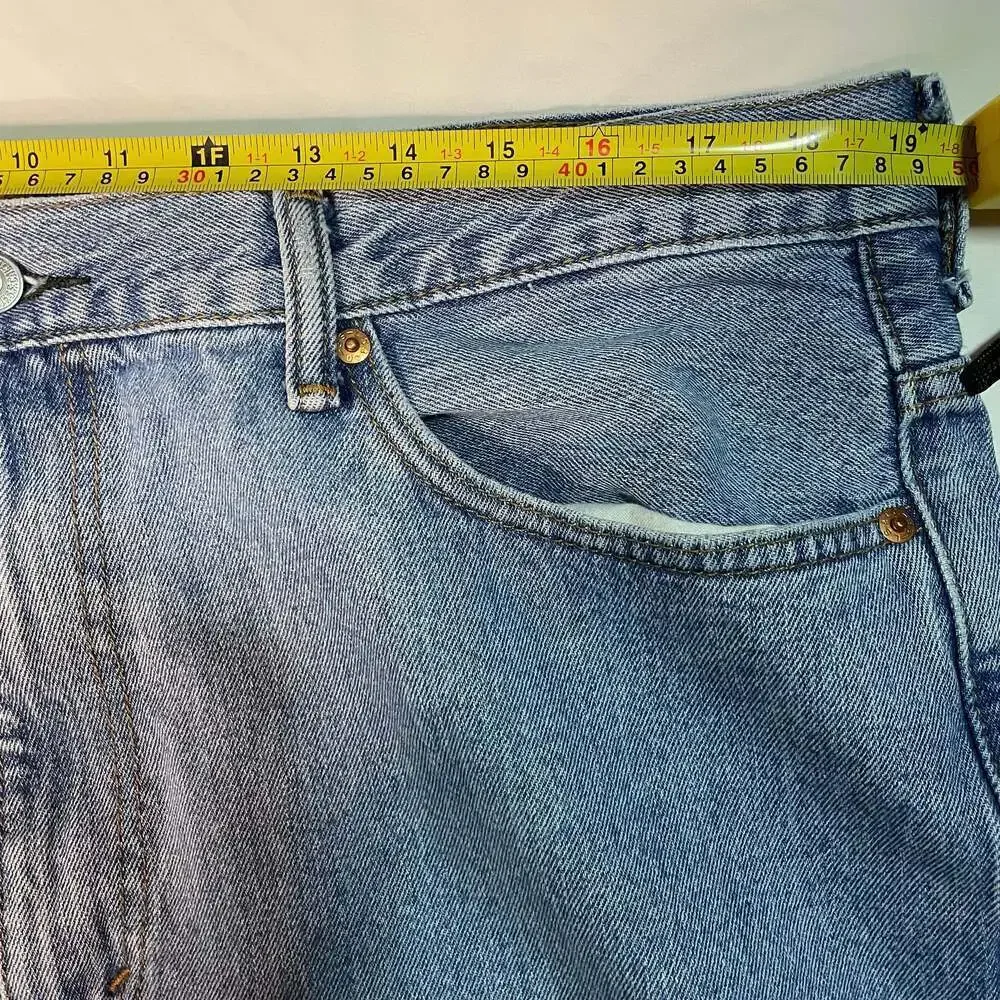 Levi’s 550 Relaxed Fit Jeans Men’s 40x32 Light Wash Denim